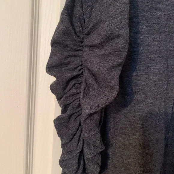 We The Free Ruched Sleeve Top - Picture 4 of 6